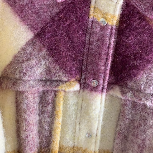 IRO MOHAIR AND ALPACA SHACKET - Picture 2 of 8